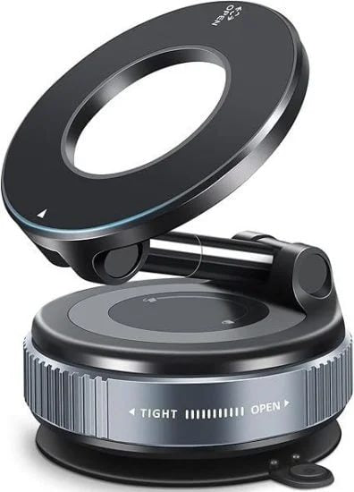 360° Vaccum Magnetic Phones Holder