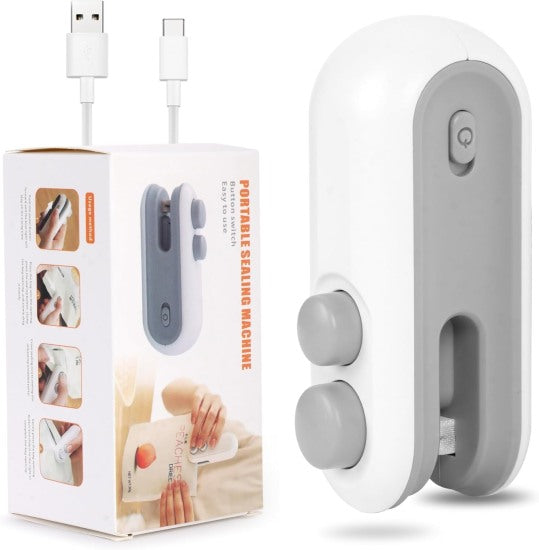 plastic pakaging home use food kitchan purpose packets for portable mini sealing machine with opener