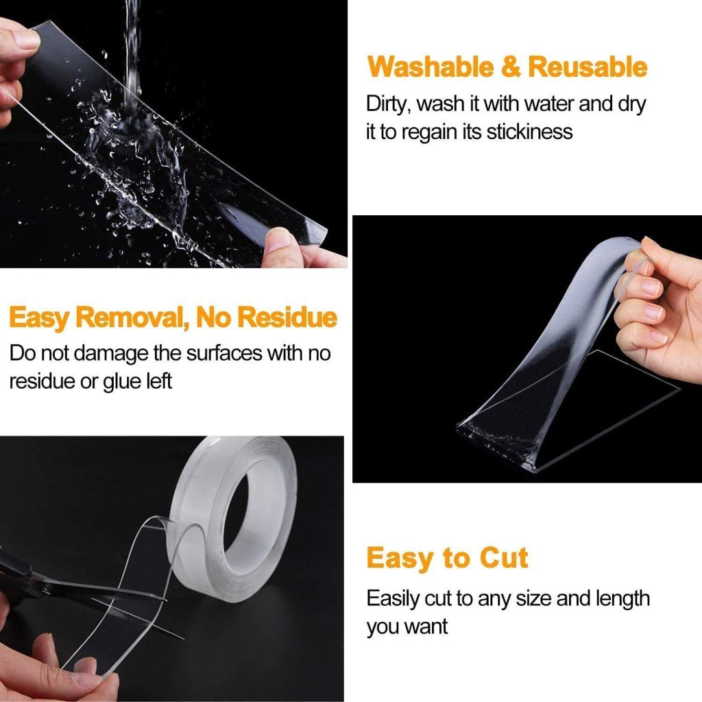 washable & reusable