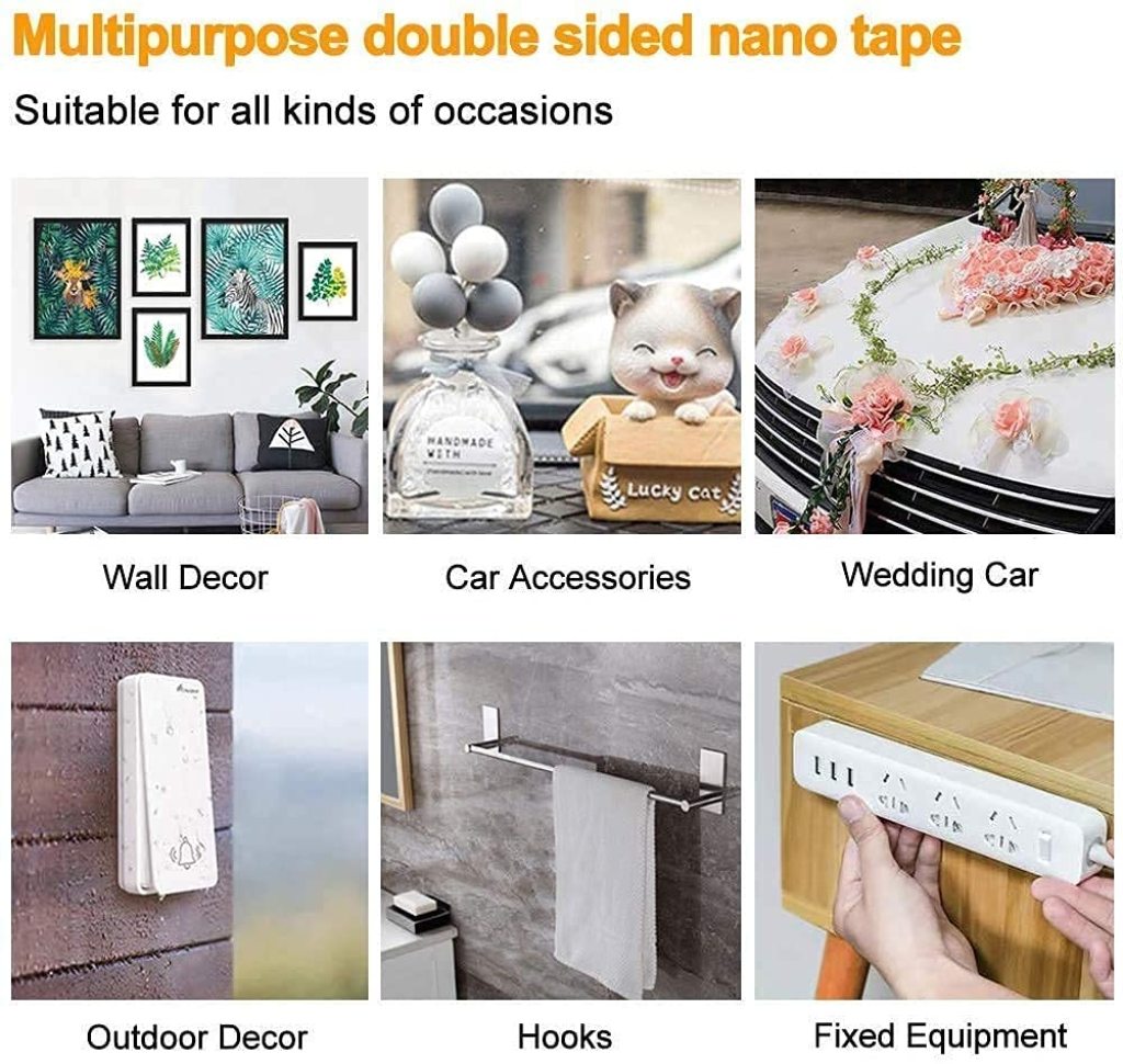 multi purpose double sided tape