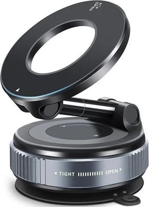 360° Vaccum Magnetic Phones Holder